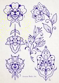 Ornements Porcelaine