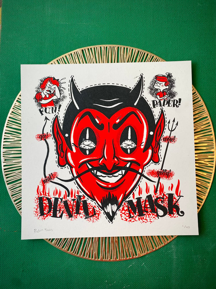 Image of Devil Mask