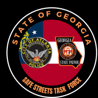 GSP-ATLANTA PD Task force sticker 