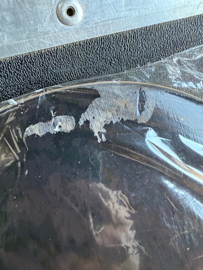 AFI skateboard / sold out house of blues 2