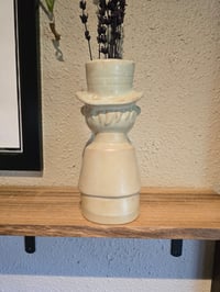 Image 3 of Snowy Fancy Fella Vase