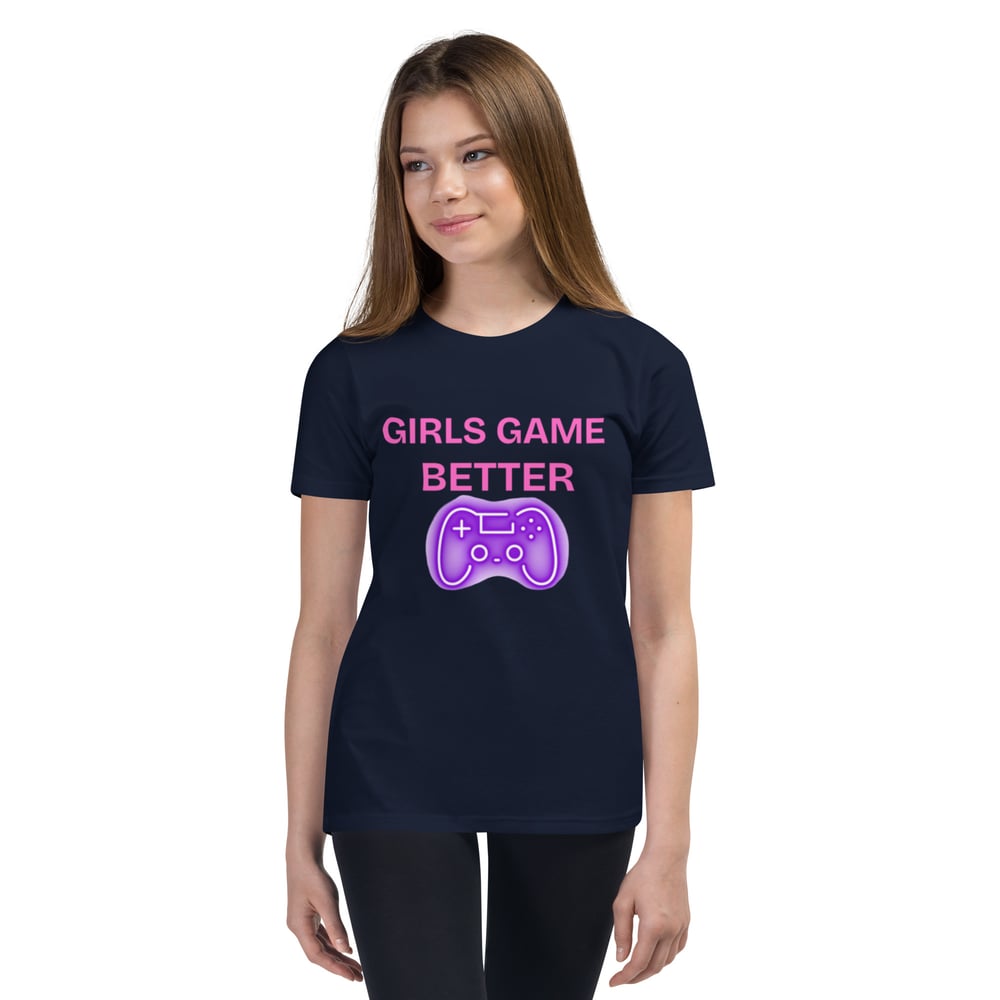 Image of Girls Game Better