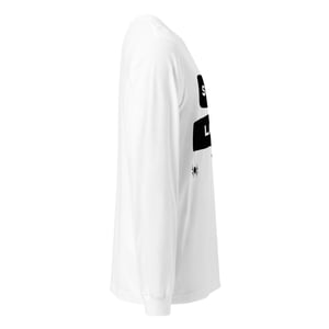 Image of Wh/Blk Spooky L/S