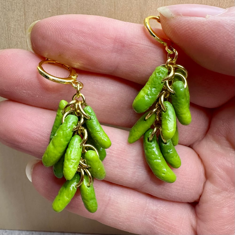 Image of Bunch of Pickles Earrings