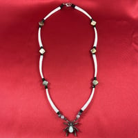 Image 1 of Spider Dentalium Necklace