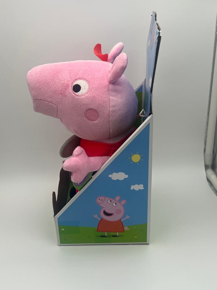 Peppa Pig Oink Along Songs Singing Plush Doll 3 Songs 