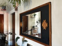 Image 1 of  Black Western Style Rimu Mirror