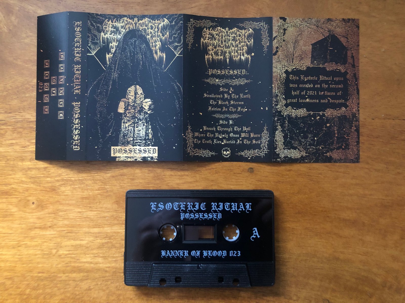 Esoteric Ritual - Possessed | Azure Graal