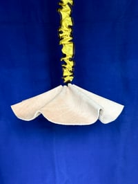 Image 1 of Sculpted leather shade 35cm 