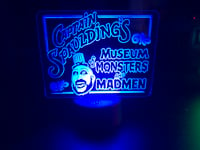 The Captain’s Museum - Neon Light