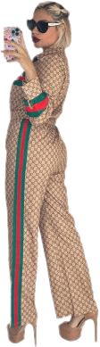 Image 2 of 2 piece Blouse & Bottoms