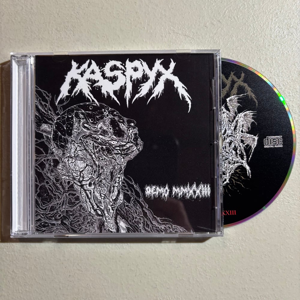 KASPYX - "Demo MMXXIII" CD