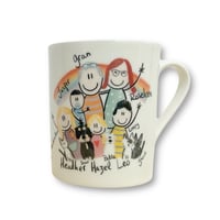 Image 1 of Custom Grandmother Mug (450ml / 15oz)
