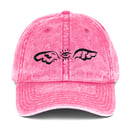 Image 2 of Angel Eye Vintage Cotton Twill Cap