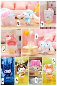 Image 2 of Toptoy Sanrio Figures
