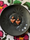 Tonala corazón | platos de barro inspired 