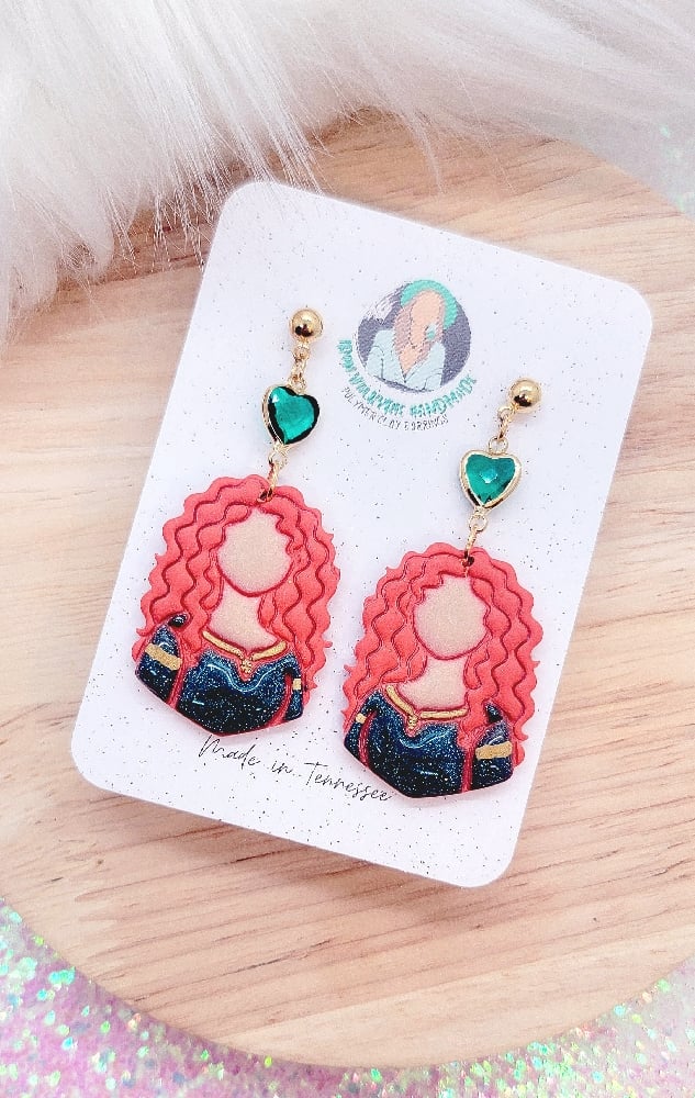 Image of Archery Princess Earrings