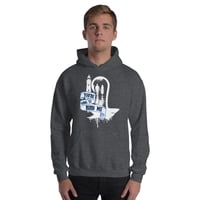 Image 1 of Officially licensed does it hurt you're going to ruin me white Unisex Hoodie