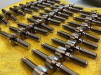 Image 5 of B/D/F/H/J  Titanium Manifold stud kit (Extended Length)