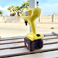 Image 5 of Karcher Double Battery Adapter Compatible with Makita, Parkside, DeWalt, Milwaukee, Bosch, Batteries