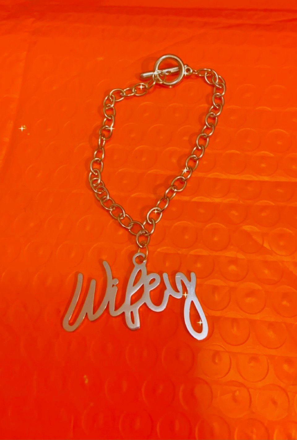 Image of Wifey bracelet 