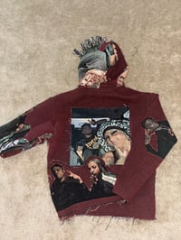 Image 1 of CUSTOM TAPESTRY HOODIE