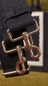 Image 2 of Book Tote - Navy 