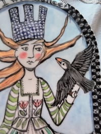 Image 2 of 'I Will Dance' Plaque