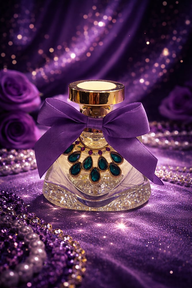 Image of  Violet Butterfly Perfume 