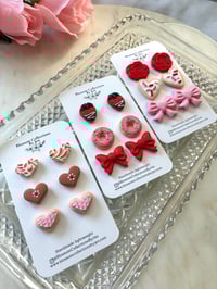 Image 2 of Valentine Studs