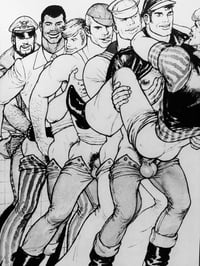 Image 17 of TOM OF FINLAND “Kake - Tea Room Odyssey”