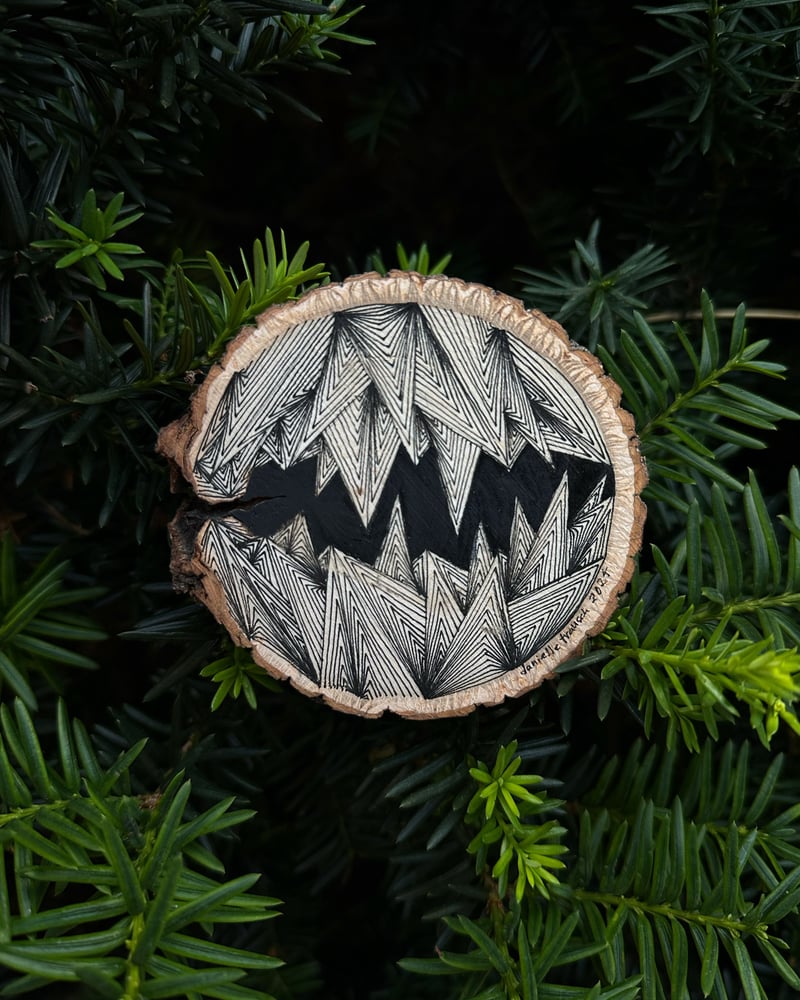 Image of “Jagged” Wood Piece