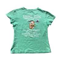 Image 2 of Angel Blue popcorn tee