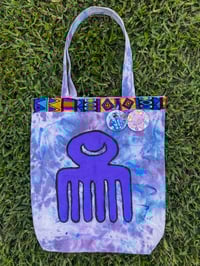 Image 2 of Adinkra Tote Bag
