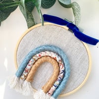 Image 1 of Small Liberty Rainbow Hoops