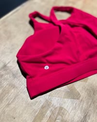 Image 2 of Sphere Collection Bra - Vibrant Red