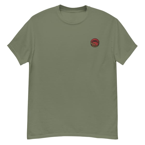 Image of Men's classic tee (Embroidered Logo)