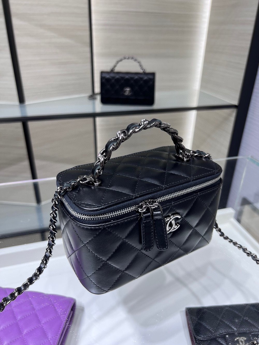 CC Black Vanity & Wallet On Chain