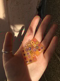 Image 2 of Gold Geometric Earrings