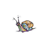 Image 3 of Sushi Snail stickers