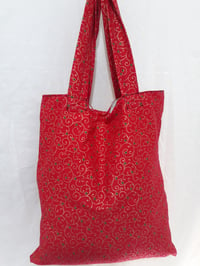 Image of Red Christmas Bag 