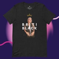 Briti Black® "Queen" Tee