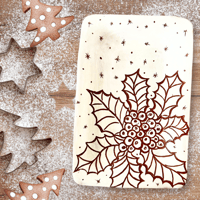 Image 2 of Bespoke Christmas Biscuit Plate