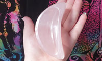 Image 4 of Rose Quartz Moon Bowl