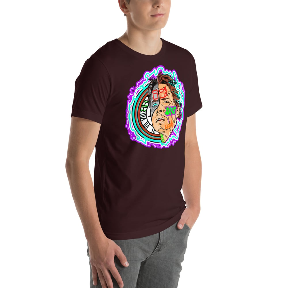 DMT McFly Unisex t-shirt