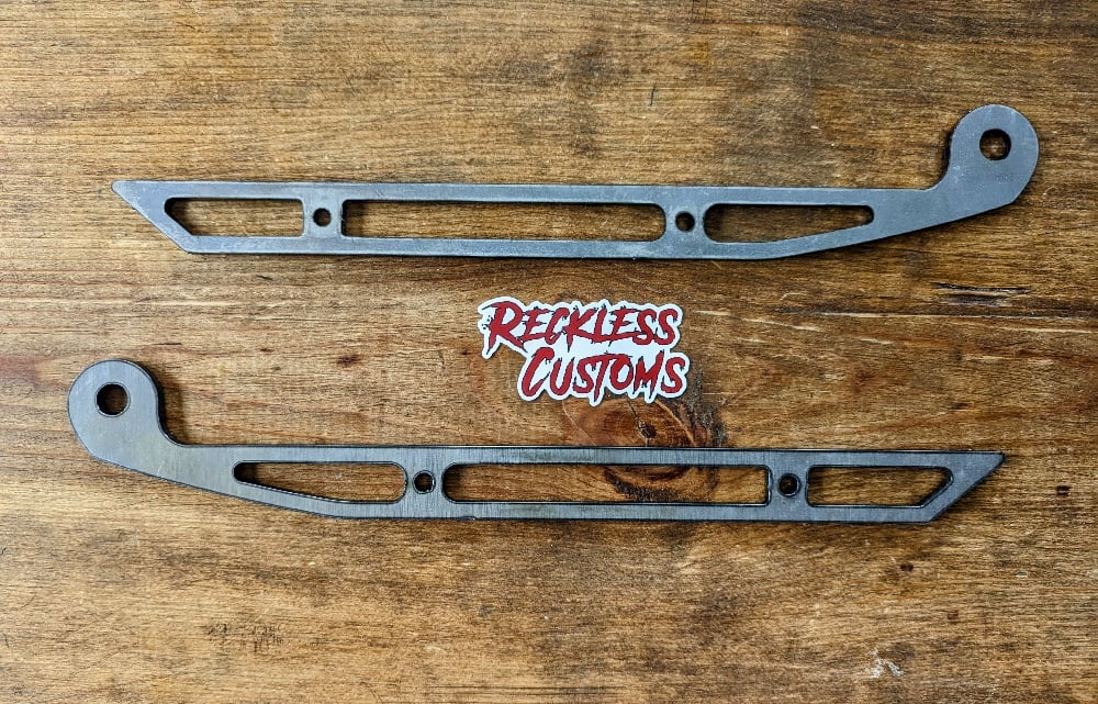 Reckless Honda Ruckus Forward Peg Legs - Design 2