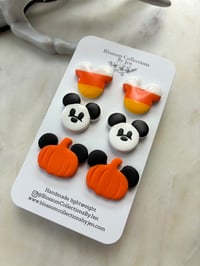 Image 2 of Mouse spooky studs