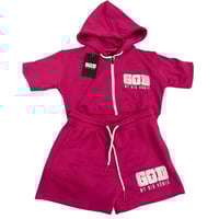 Image 5 of God My Big Homie|Girlie Set