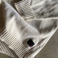 Image 4 of QUIKSILVER 1/4 ZIP KNIT SWEATER