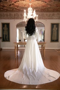 Image 3 of 1942 Satin Gown